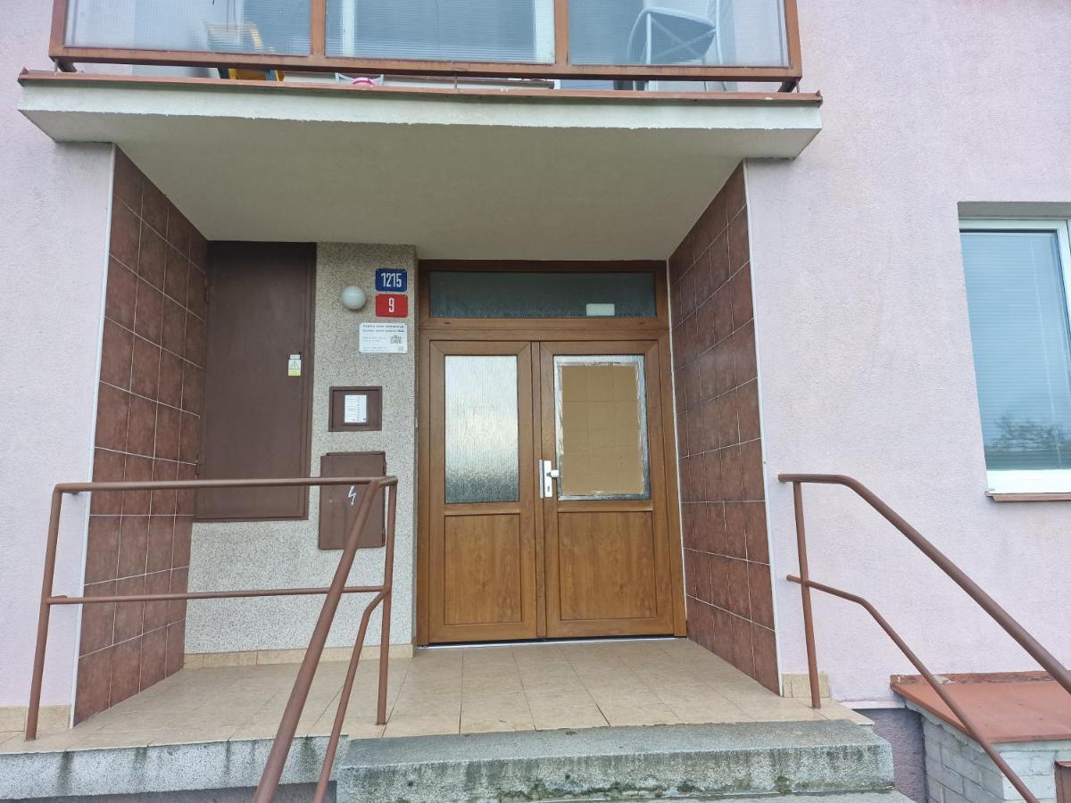 Prikopni Lejlighed Cheb Eksteriør billede